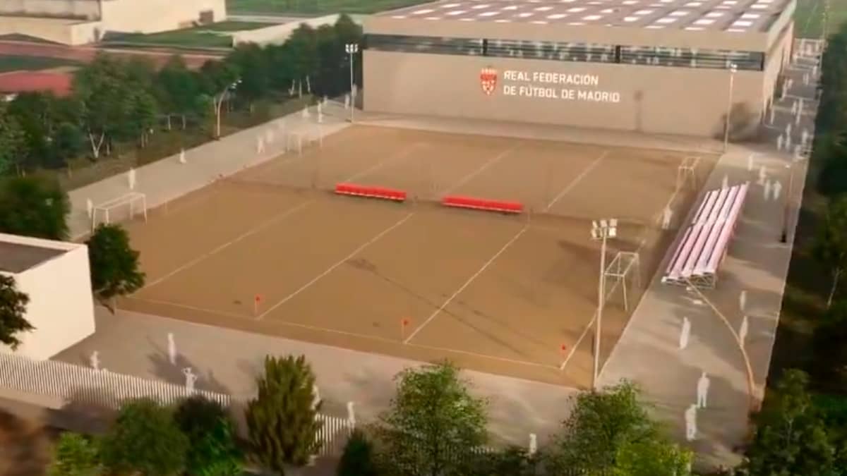 Ciudad Deportiva de la Real Federación de Fútbol de Madrid