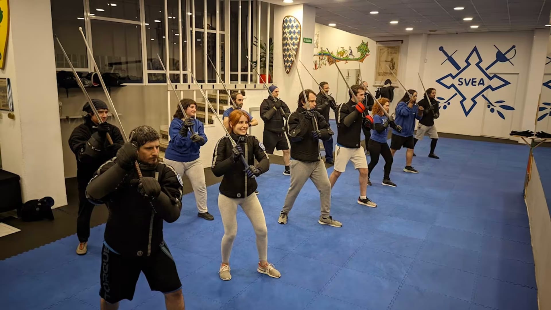 La Sala Viguesa de Esgrima Antiga abre nueva temporada