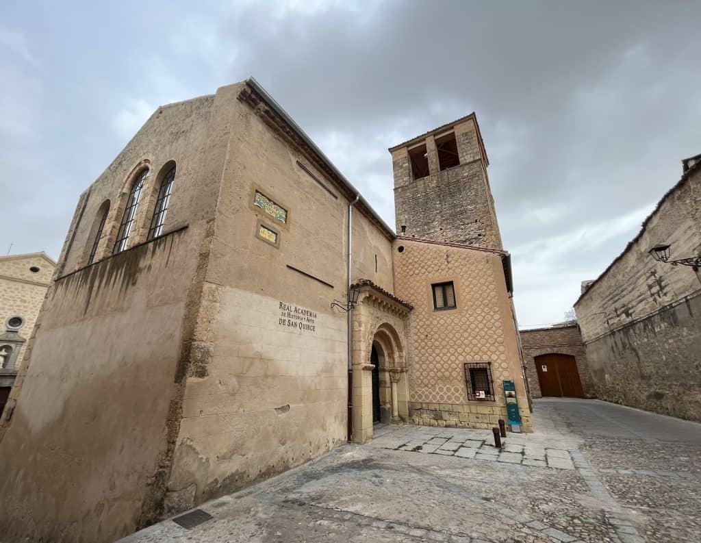 Real Academia de Historia y Arte de San Quirce