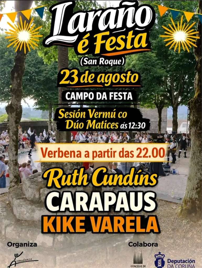 Campo de festas de Laraño