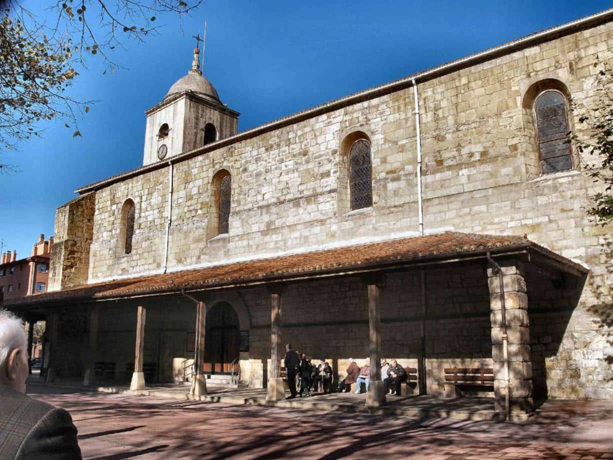 Plaza de la Iglesia de San Vicente