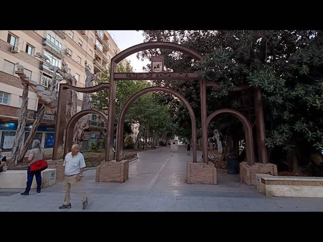 Paseo de Andalucía
