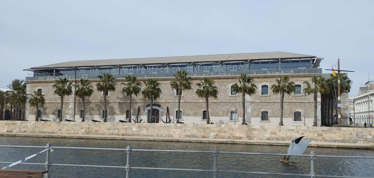 Facultad de Enfermería de la Universidad de Murcia — Sede Cartagena