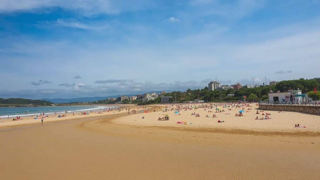 Segunda playa del Sardinero