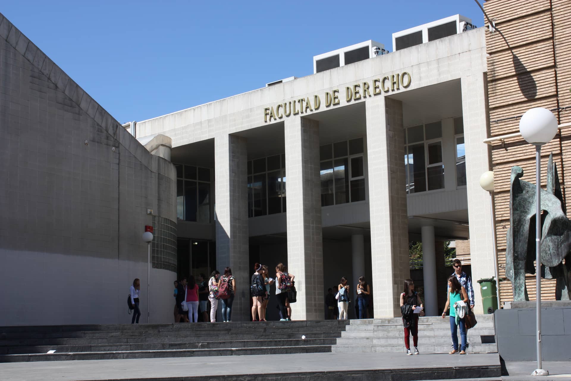 Facultad de Derecho de la Universidad de Zaragoza