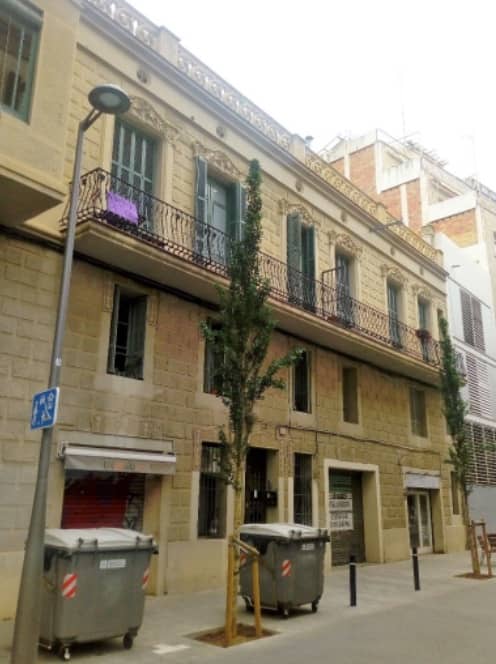 Carrer de Septimània y Plaça de Sant Joaquim