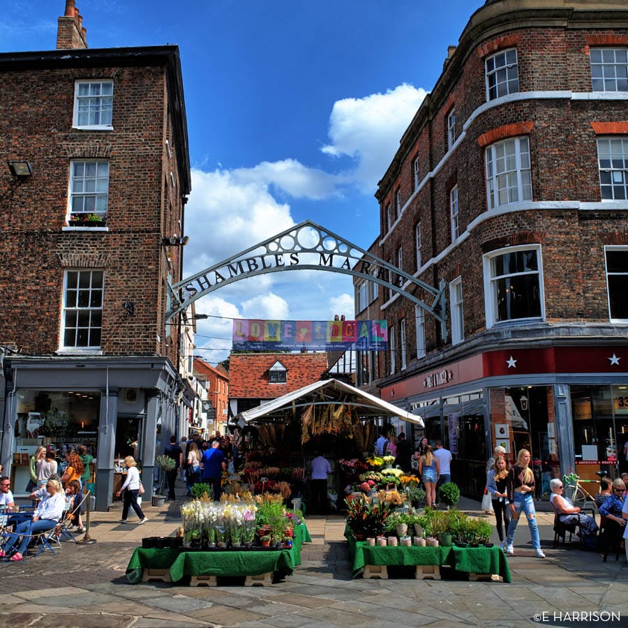 The Shambles Market Ghost Trail