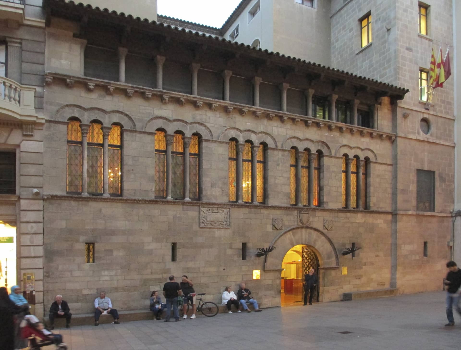 Plaza de la Paeria