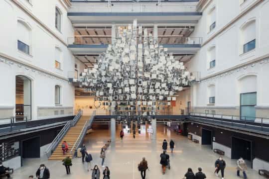 Acción audiovisual Oroitz