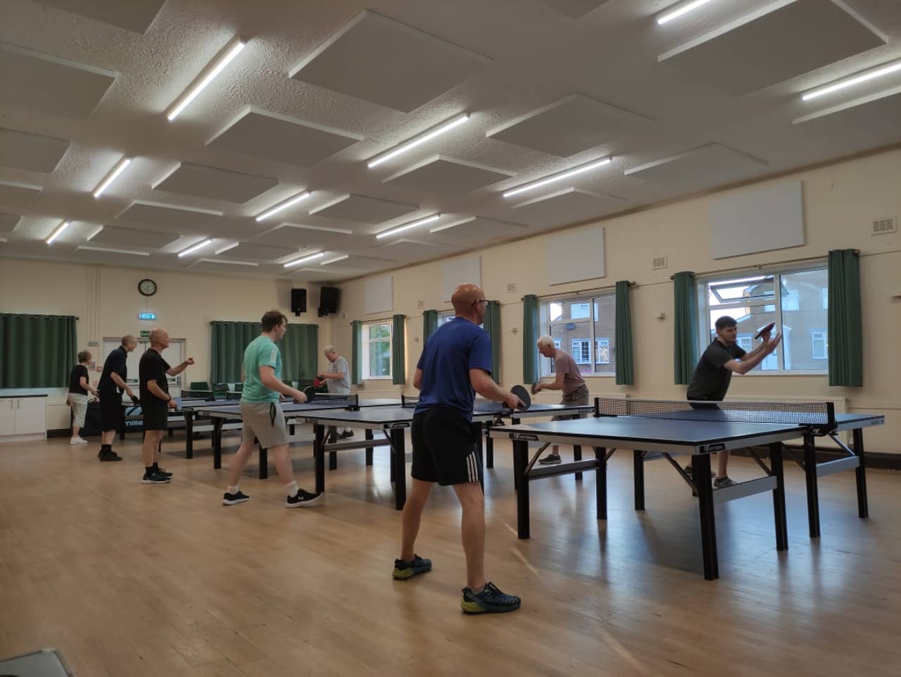 Wigginton Recreation Hall