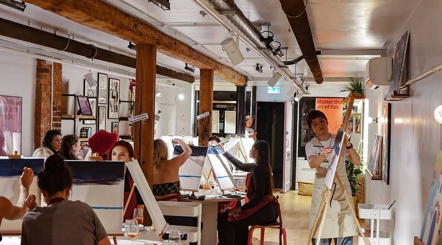 Pinot & Picasso Brighton Studio