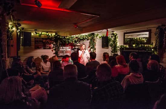 The Secret Comedy Club Fridays