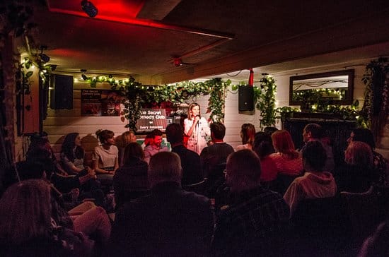 The Secret Comedy Club Fridays