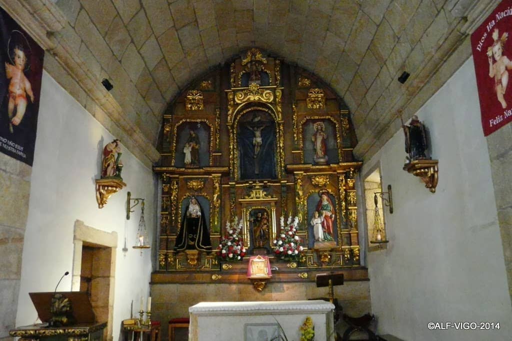 Iglesia de San Cristóbal de Candeán
