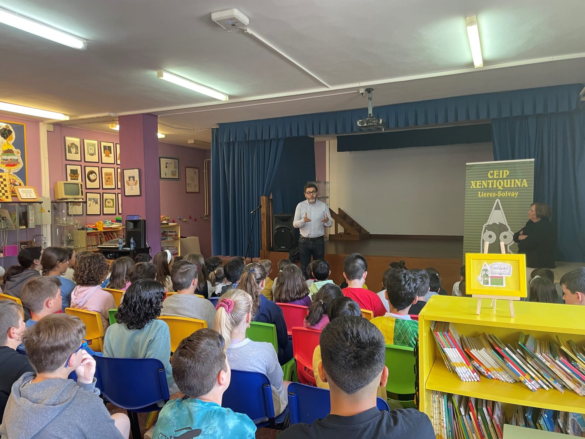 Desfile de Carnaval del Colegio Público Villafría de Otero