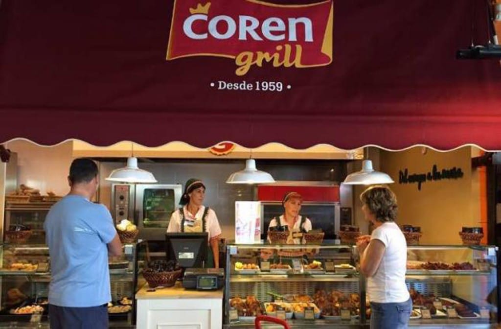 Apertura de Coren Grill