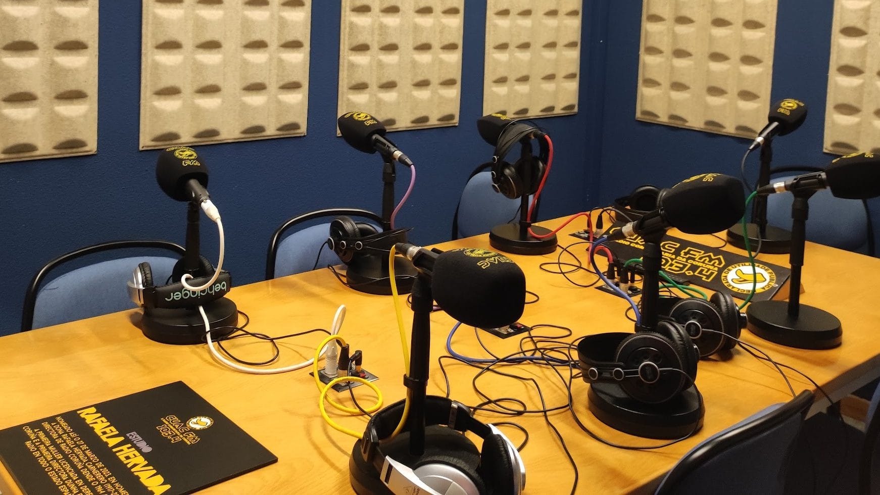 Episodio de radio Enworking con Asotrame