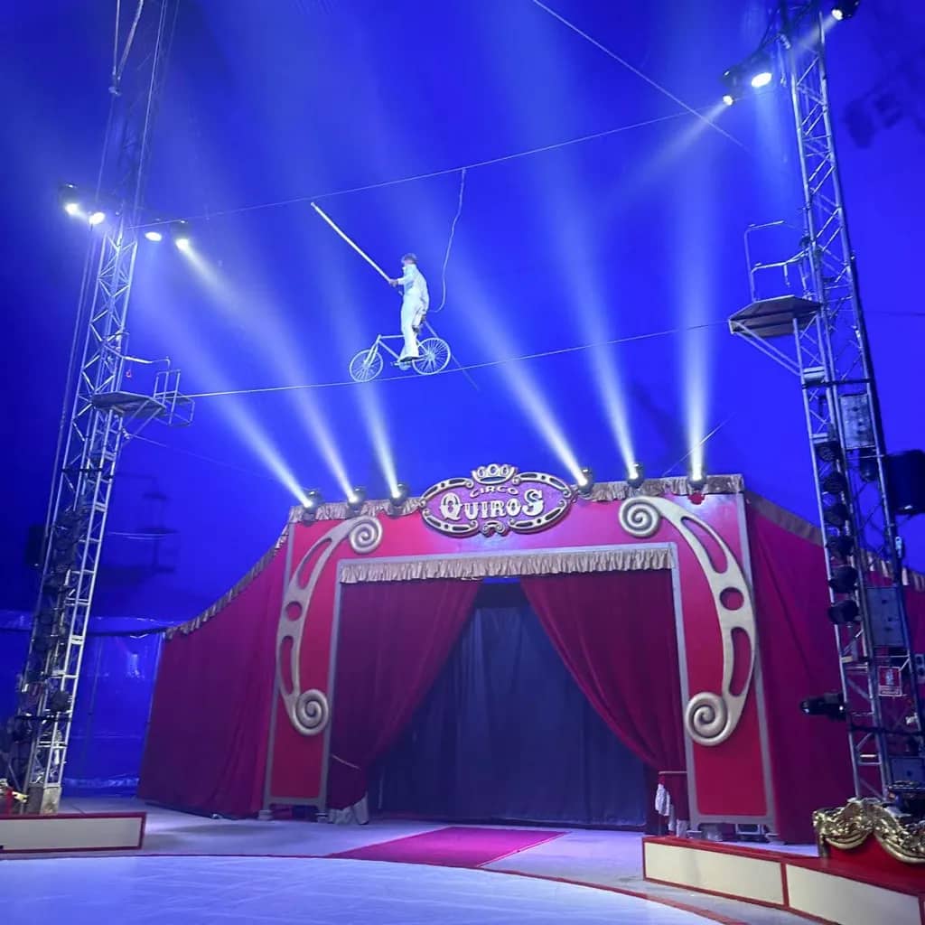 Carpa Circo Quirós - Torrevieja