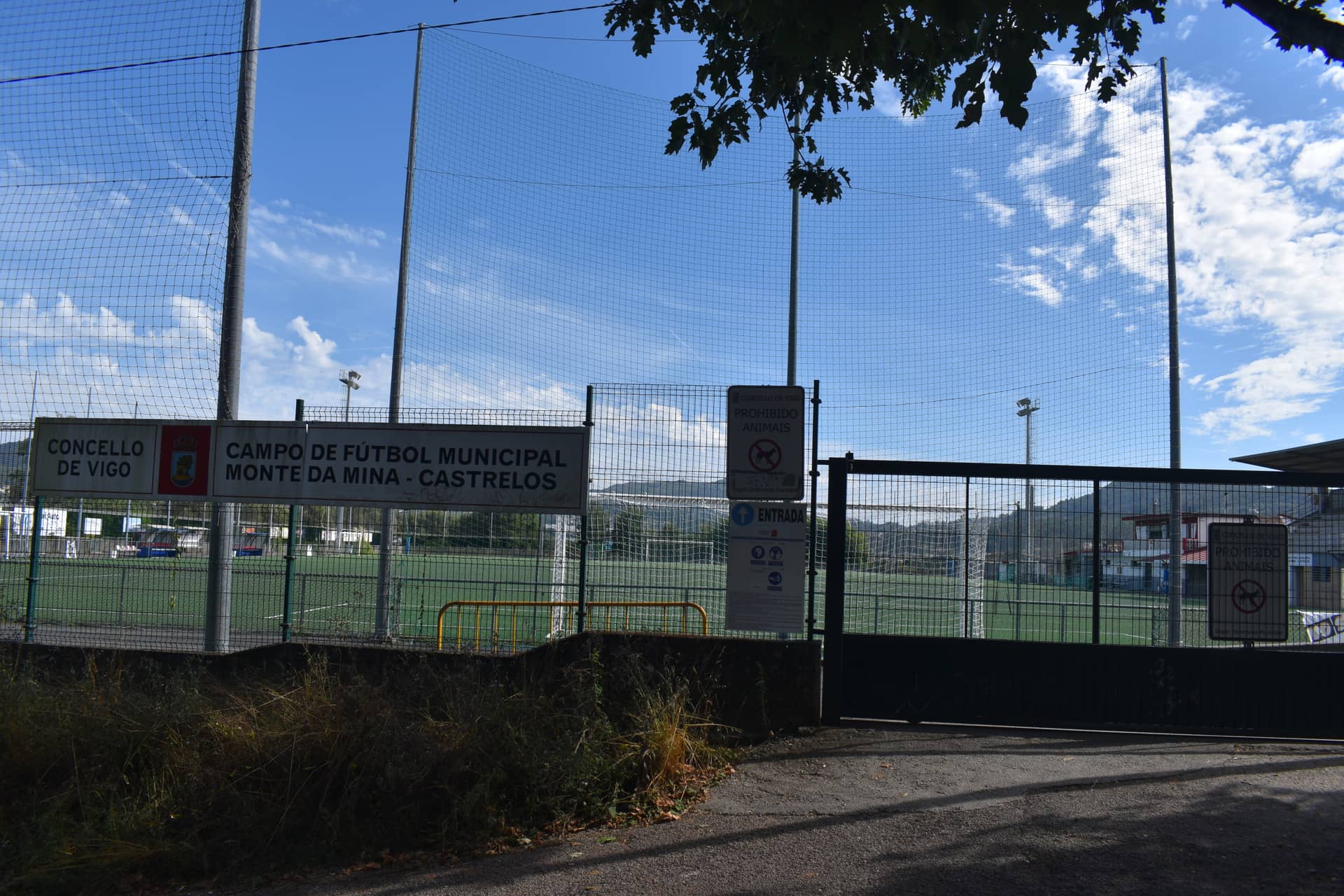 Campo de Fútbol Municipal Monte da Mina