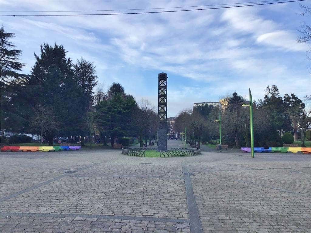 Gimnasia na rúa: programa Actividades na Rúa