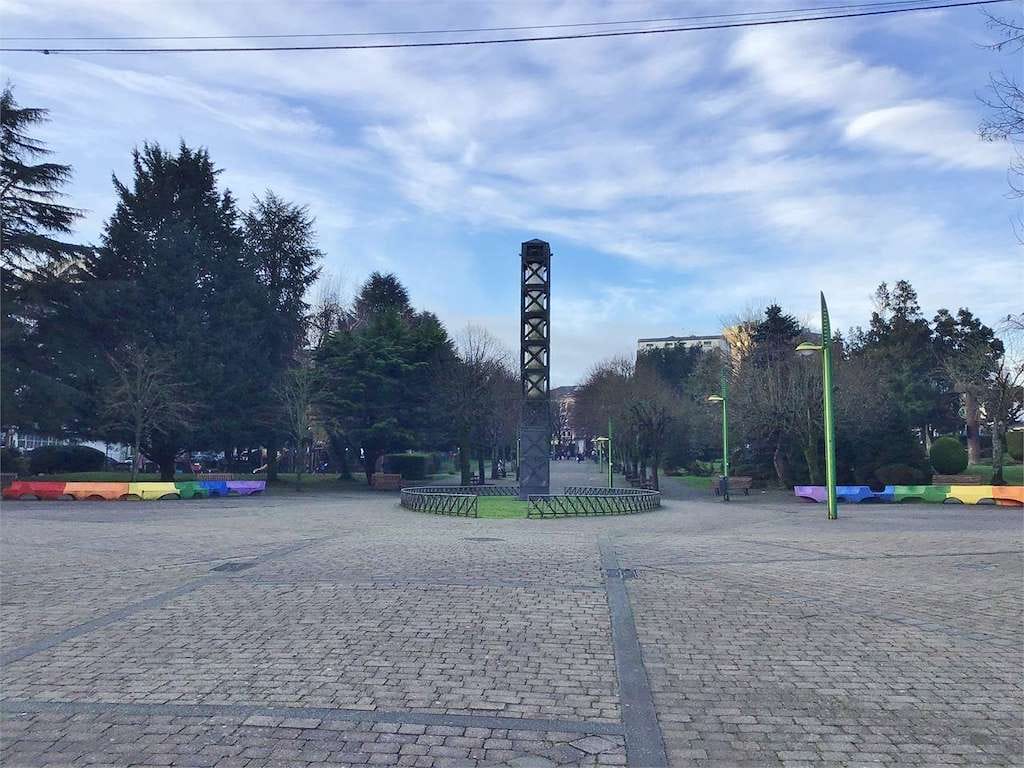 Gimnasia na rúa: programa Actividades na Rúa