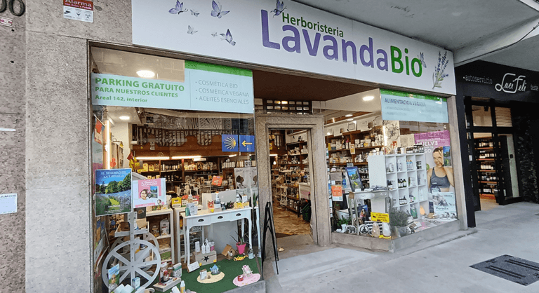 Herboristería LavandaBIO