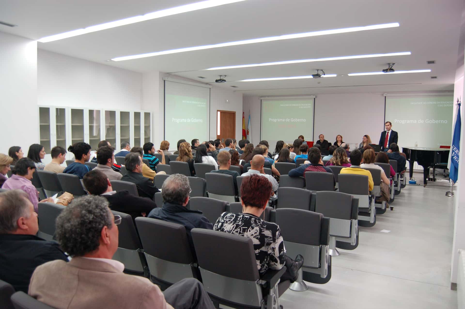 Exposición sobre ajedrez educativo