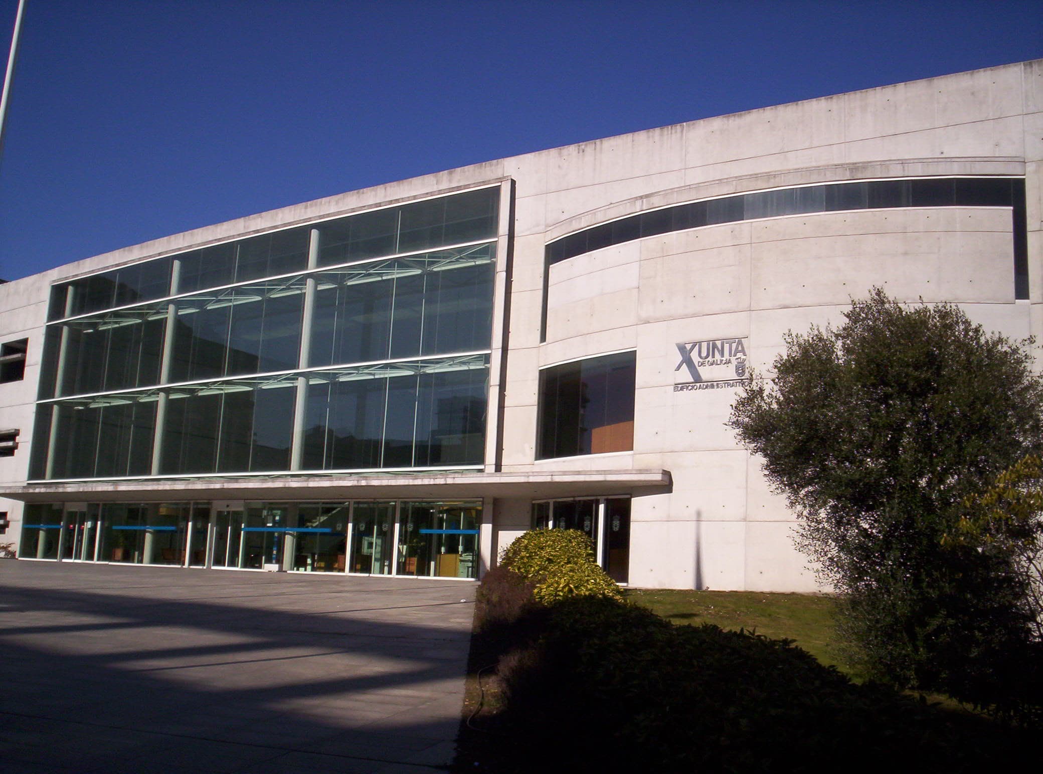 Edificio Multiusos da Xunta de Galicia
