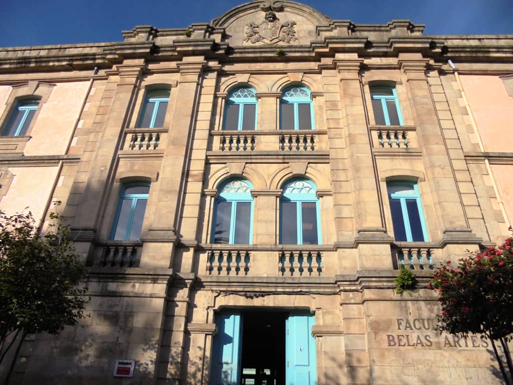 Facultade de Belas Artes de Pontevedra