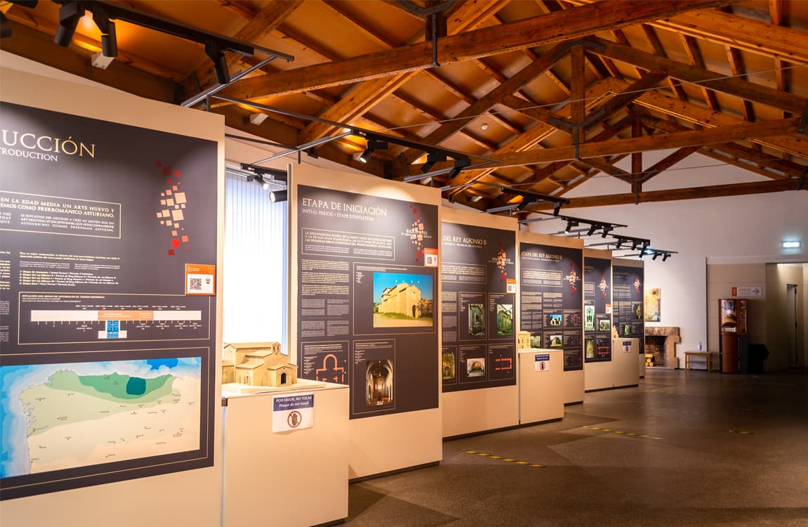 Centro de Recepción e Interpretación del Prerrománico Asturiano