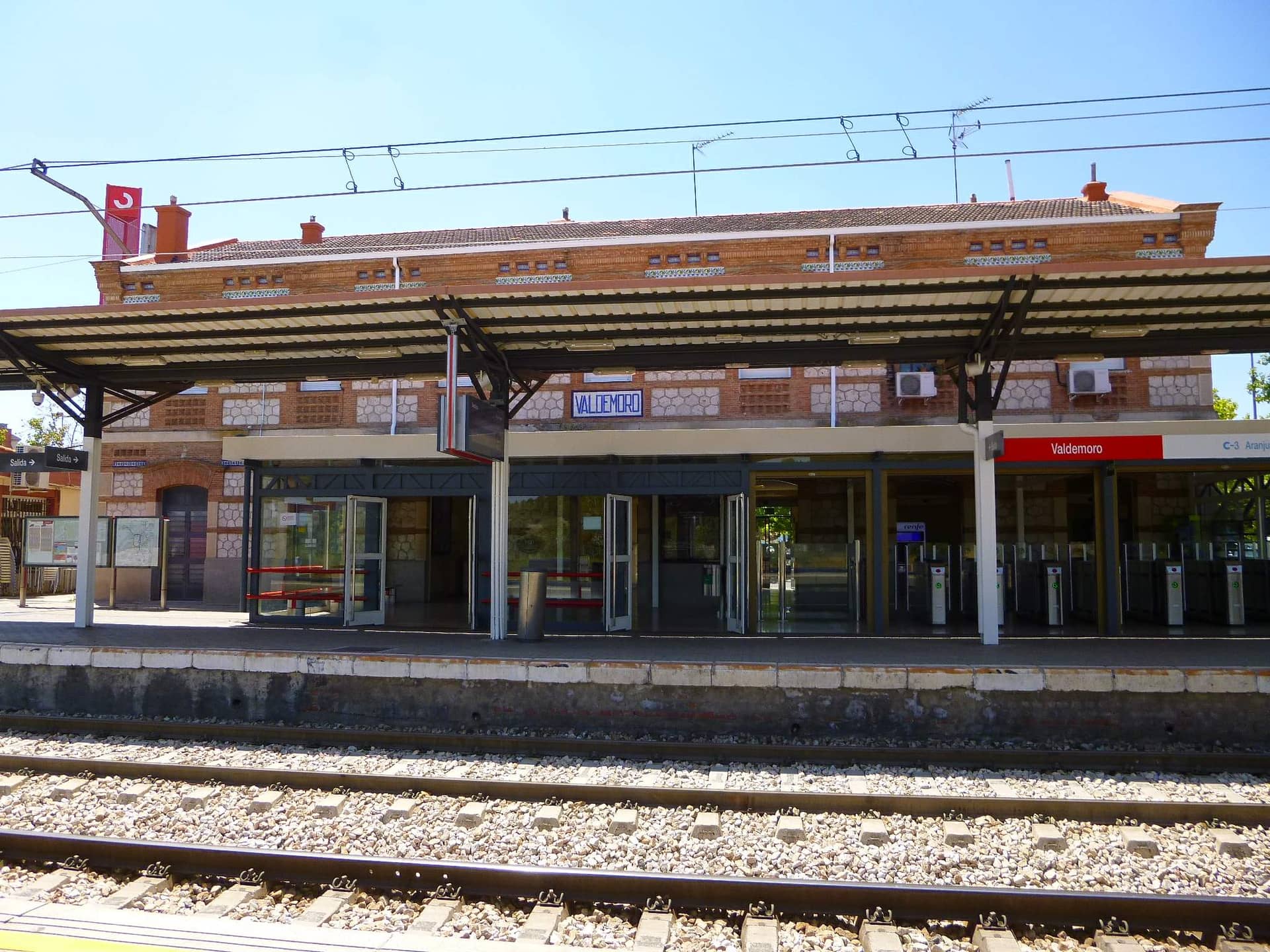 Estación de Ferrocarril de Valdemoro
