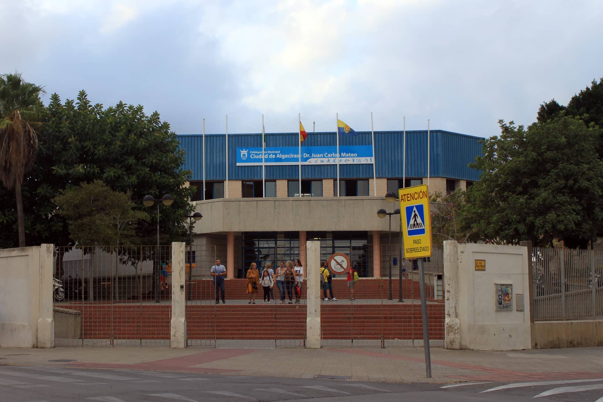 Polideportivo Municipal "Ciudad de Algeciras - Dr. Juan Carlos Mateo"