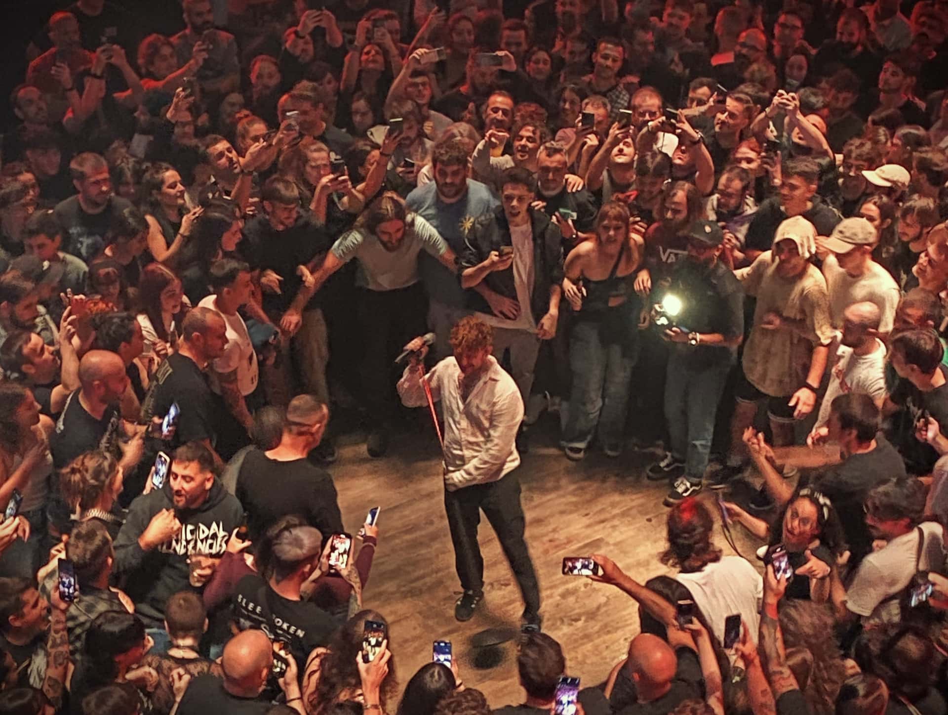 Concierto solidario de Prime Ministers