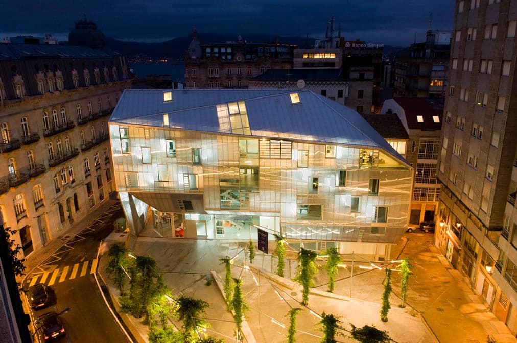 Colexio Oficial de Arquitectos de Galicia - Delegación de Vigo