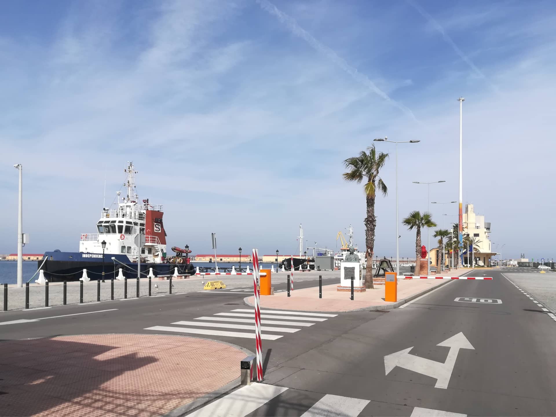 Muelle de España