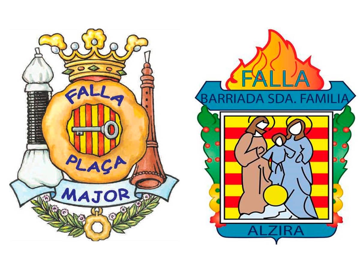 Falla Sagrada Família