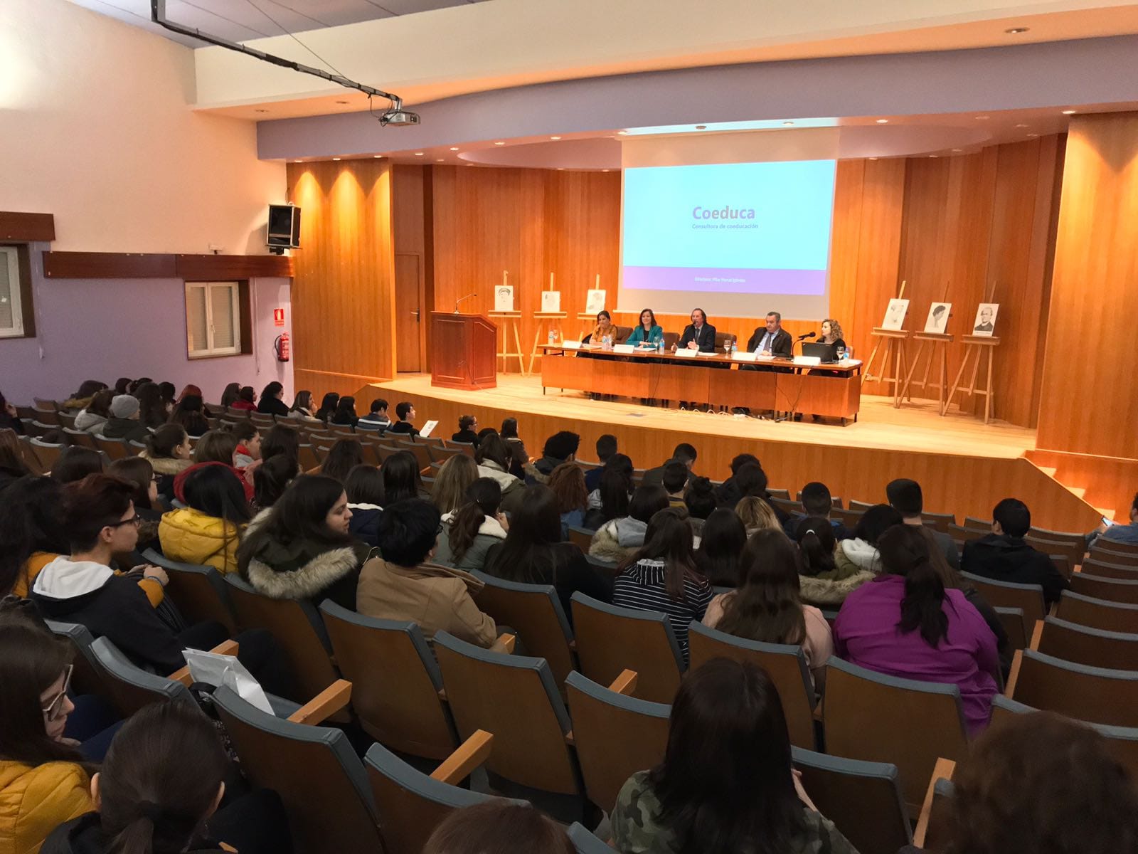 Charla sobre donación de órganos