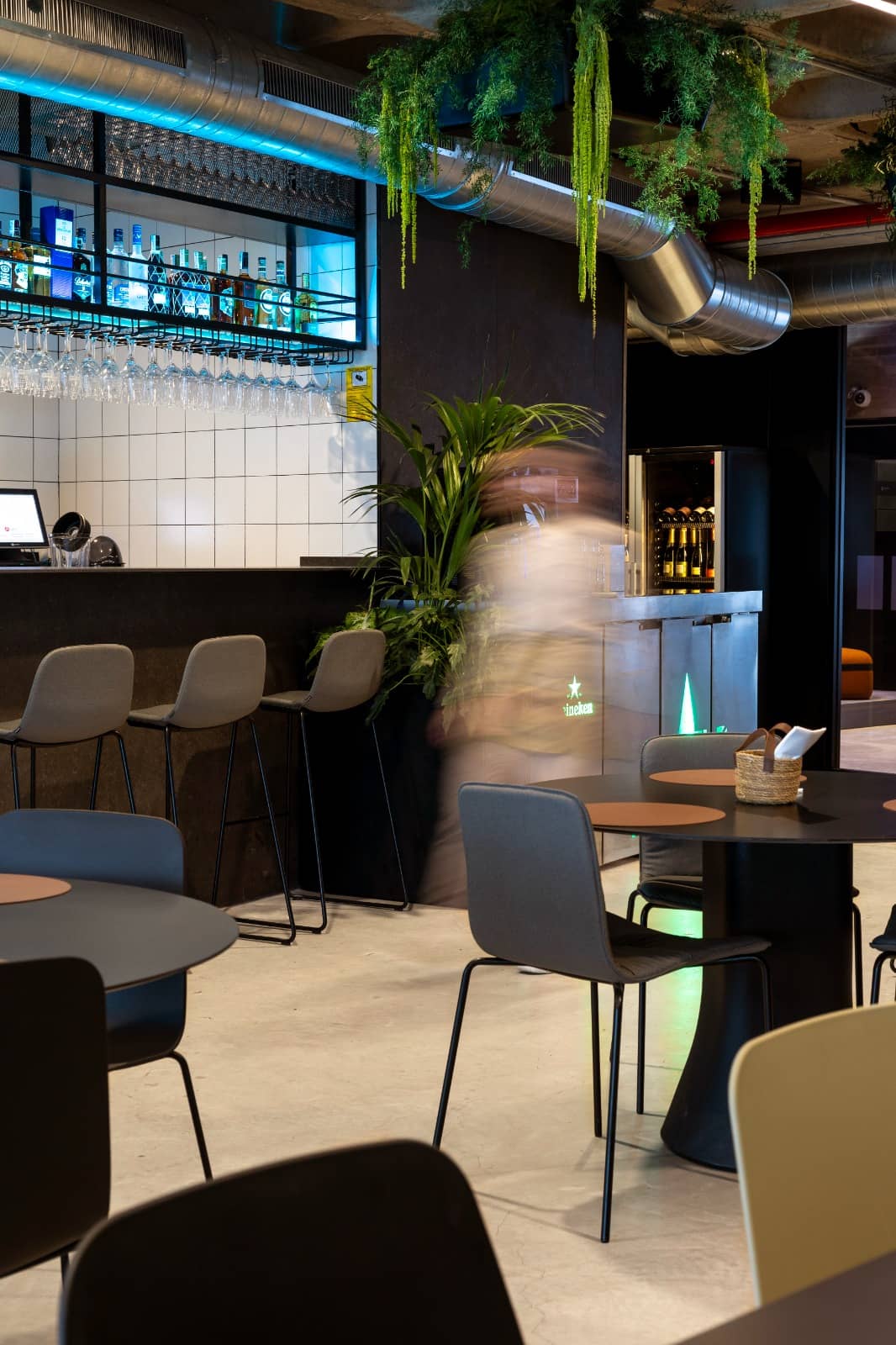 Front The Terminal Bar