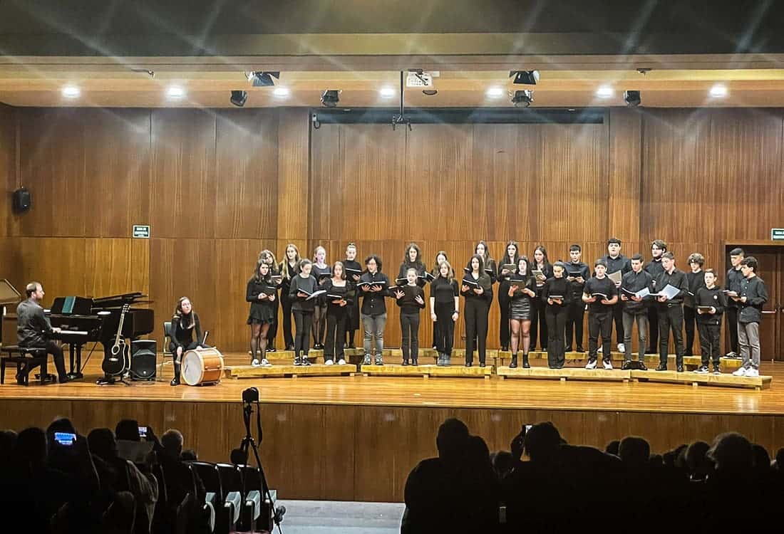 Concierto de intercambio musical con estudiantes de Balikesir