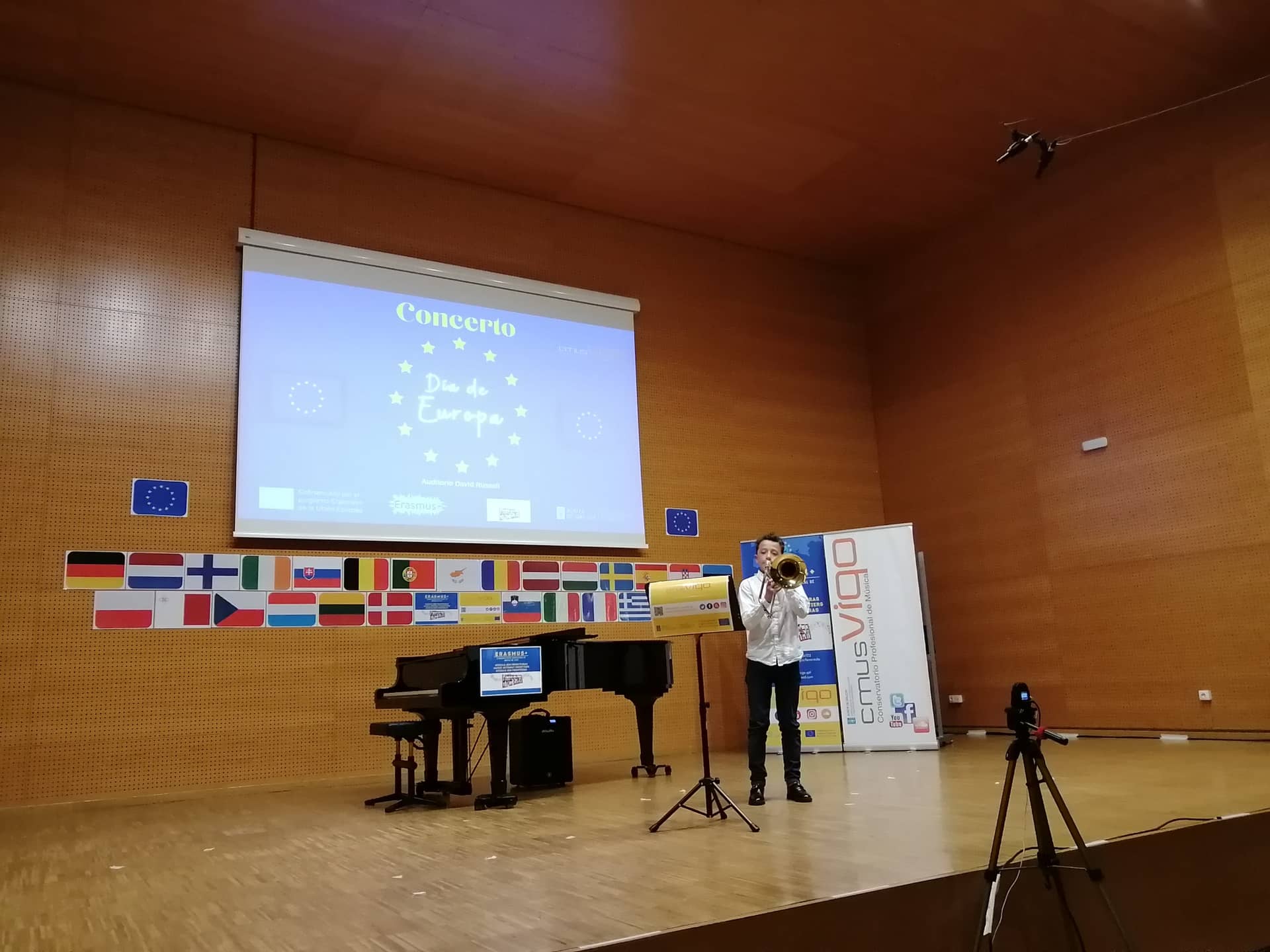 Auditorio David Russell