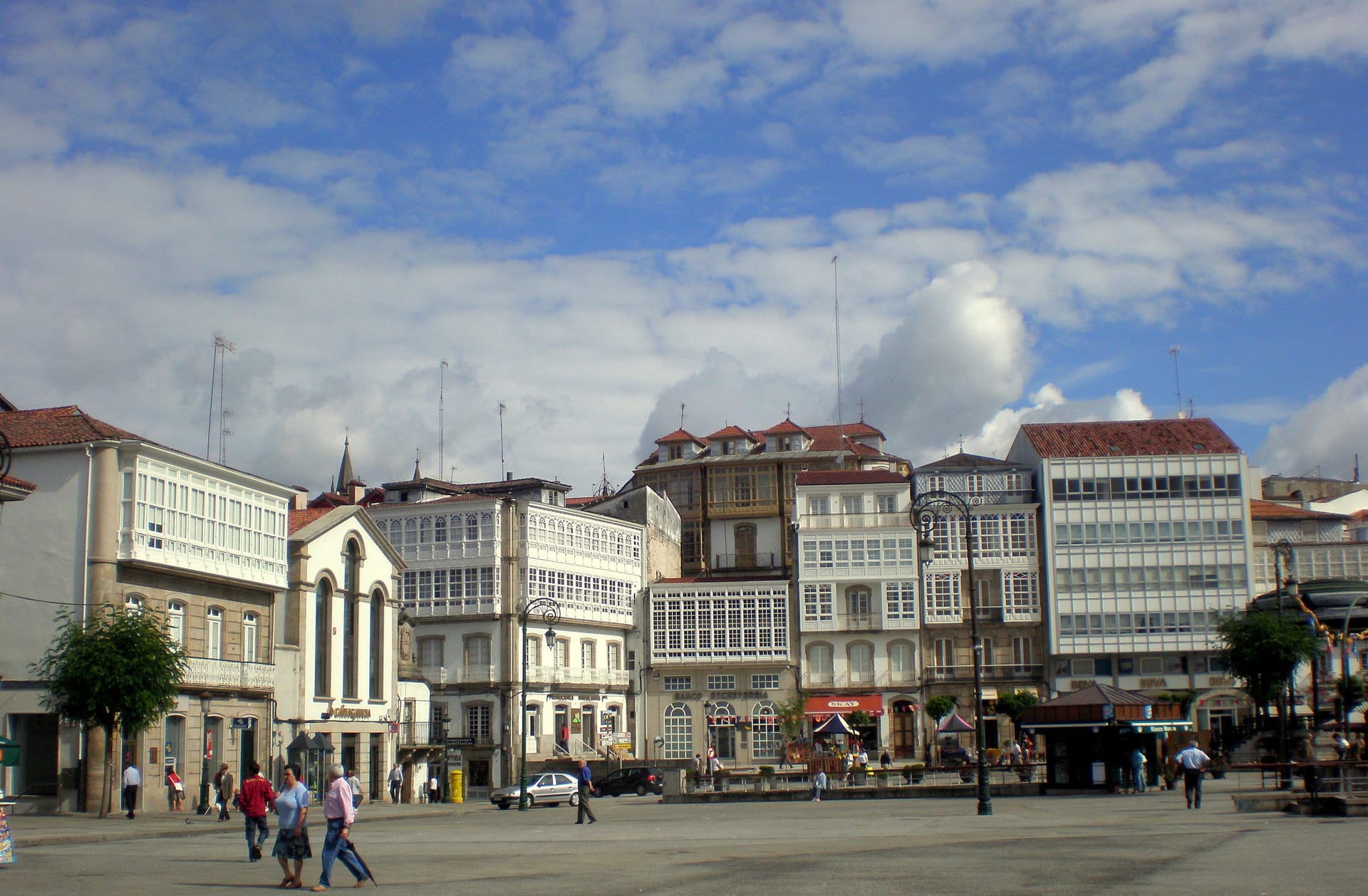 Unidad móvil de donación de sangre