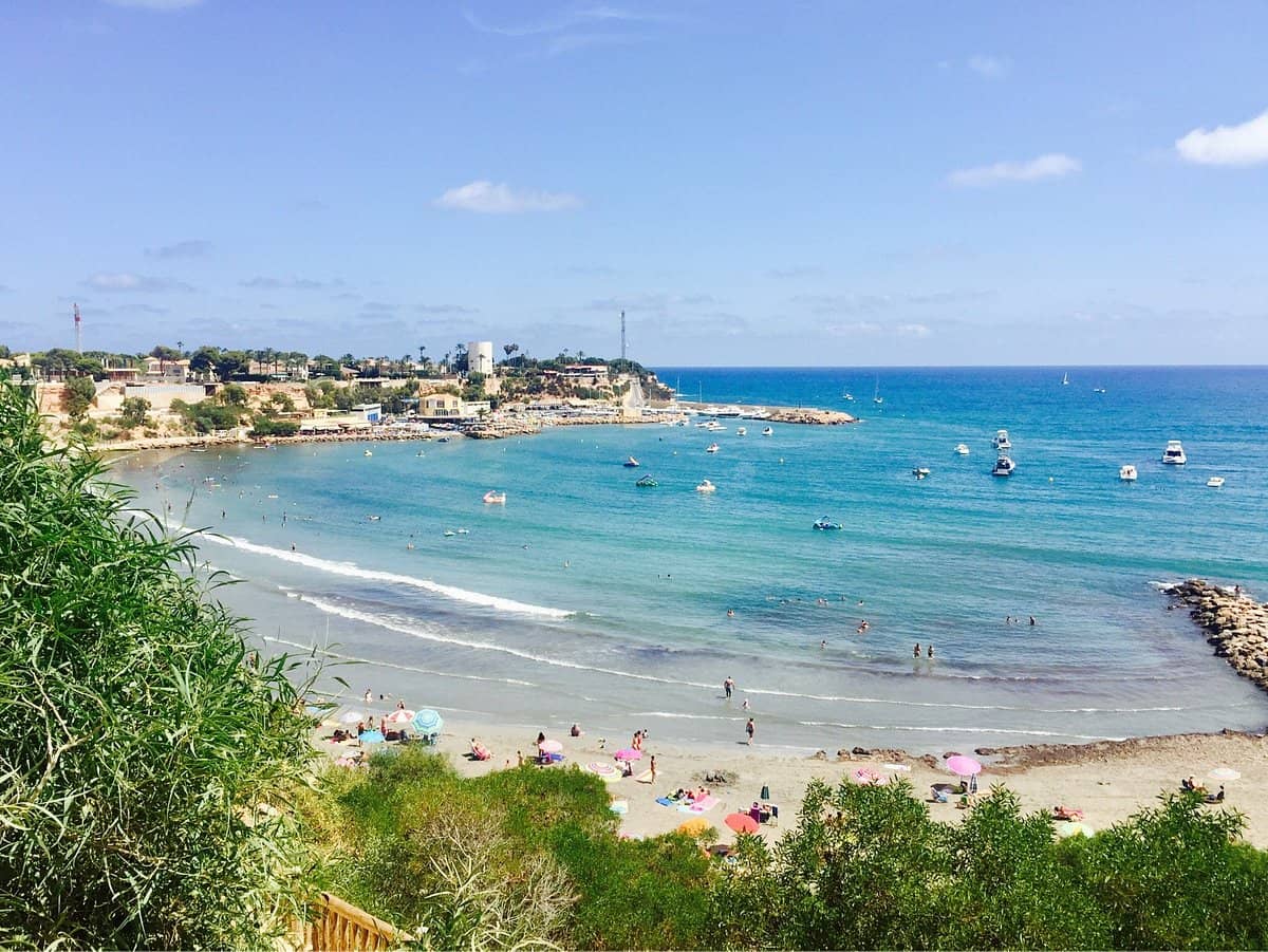 Playa de Cabo Roig
