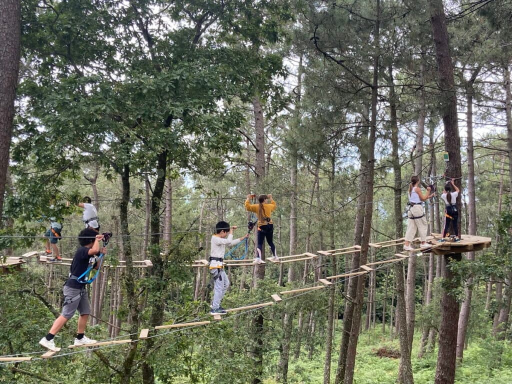 Andaina de terror en Beade