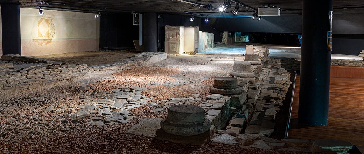 Visitas teatralizadas para vivir como romanos