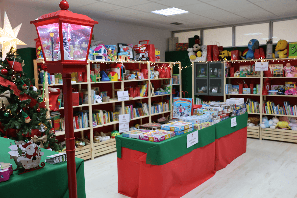 A Casa dos Xoguetes: Bingo de Navidad