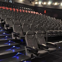 Proyección de Avatar: Fuego y ceniza