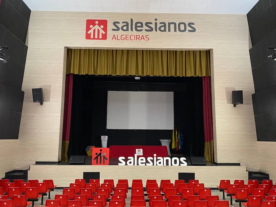 Teatro Colegio Salesianos Algeciras