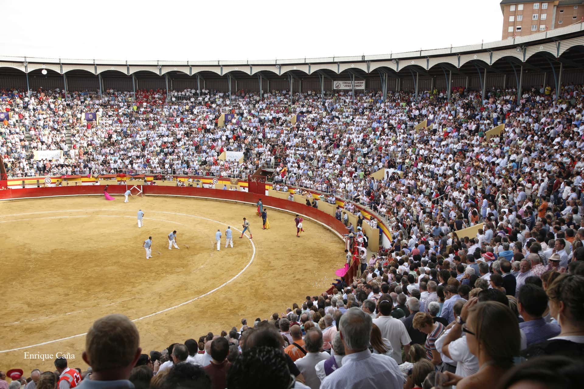 Corrida de rejones de San Antolín