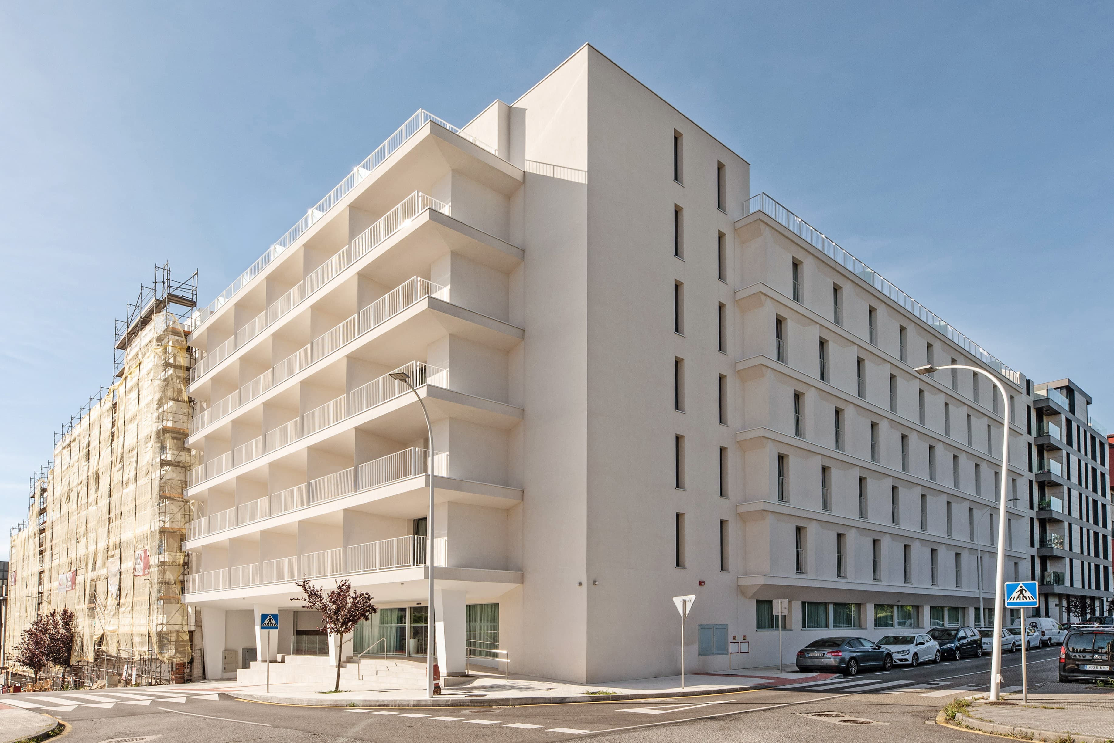 Representación de 'O novo'