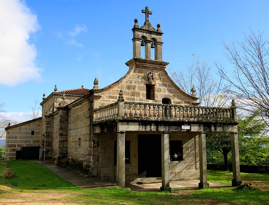Capilla de San Benito da Cova do Lobo